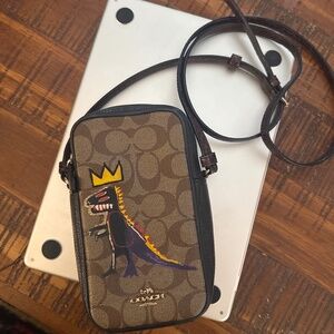 Coach Basquiat Crossbody Bag!